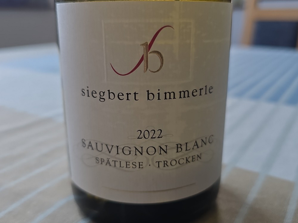 Sauvignon Blanc, Spätlese trocken Baden von Ecki* | Hochgeladen von: Ecki* Sauvignon Blanc, Spätlese trocken Baden von Ecki* | Hochgeladen von: Ecki*