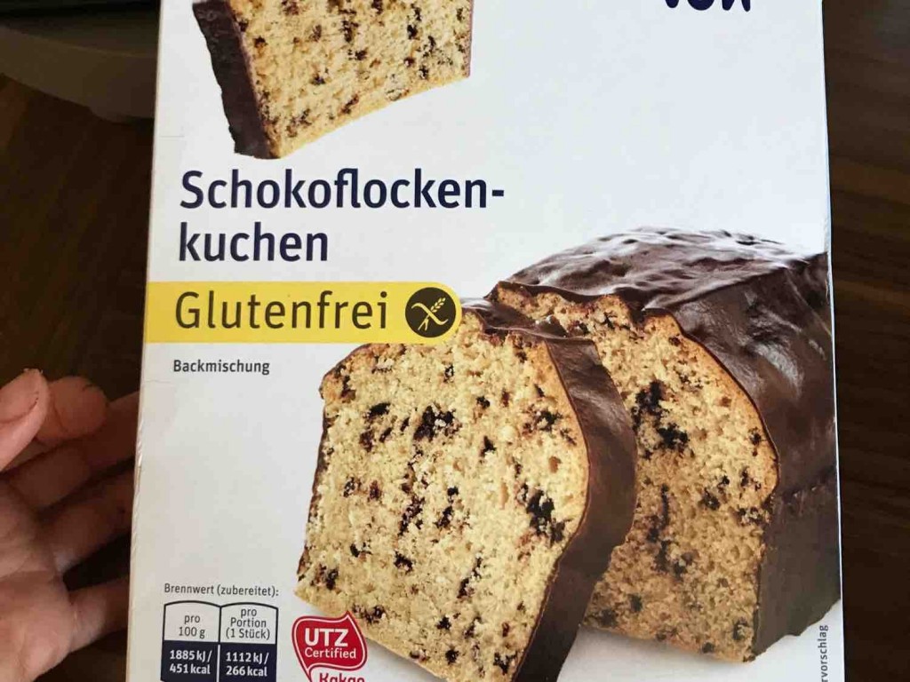 Rewe Frei von Schokoflockenkuchen Glutenfrei, Schoko von ellmar7 | Hochgeladen von: ellmar77