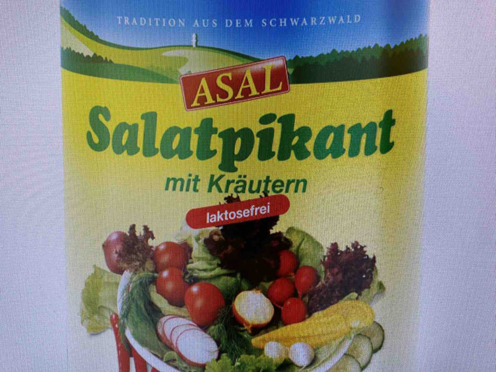 ASAL Salatpikant von MFurtwängler | Hochgeladen von: MFurtwängler