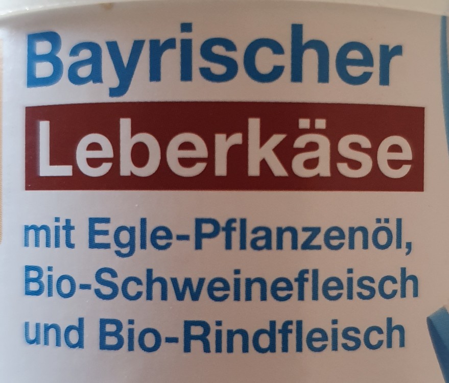 Bayrischer Leberkäse, mit Bio Schweine-Rindfleisch von Horst L. | Hochgeladen von: Horst L.