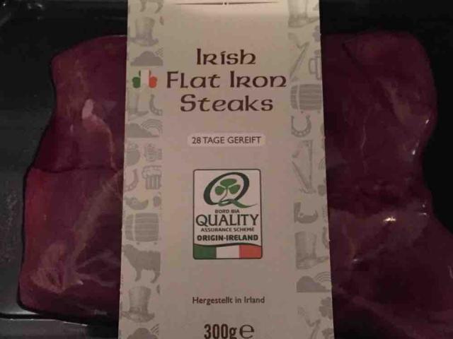 Irish Beef Flat Iron Steaks, Aus dem Schulterscherzel vom Irisch | Hochgeladen von: smidt398