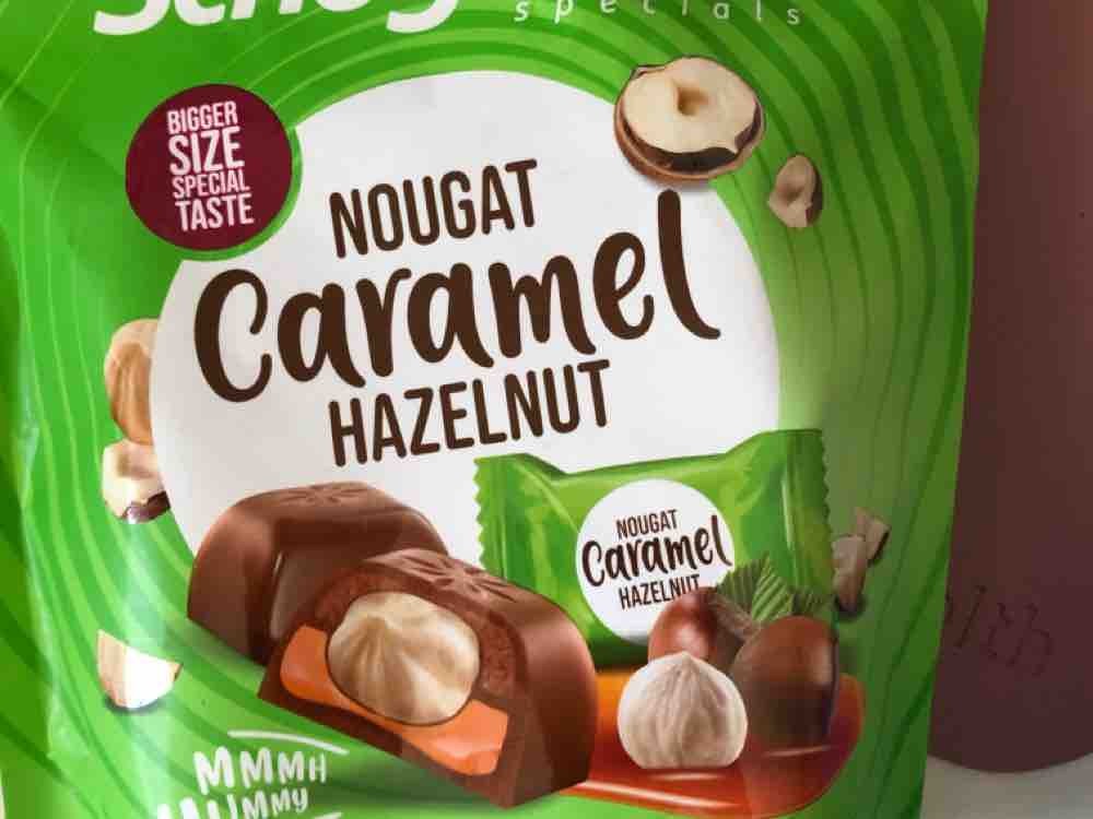 Schogetten, Nougat Caramel Hazelnut von PeanutButterAndNutella | Hochgeladen von: PeanutButterAndNutella