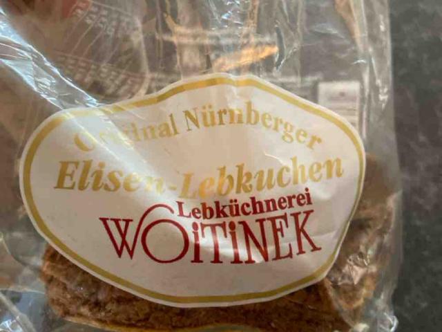 Elisenlebkuchen von katee2506 | Hochgeladen von: katee2506