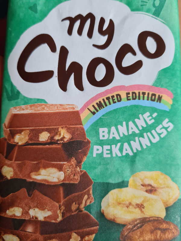 My choco Banane-Pekannuss, limited Edition von Jakow | Hochgeladen von: Jakow