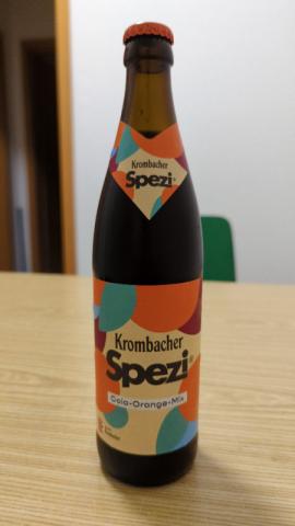 Krombacher Spezi von olech2411 | Hochgeladen von: olech2411