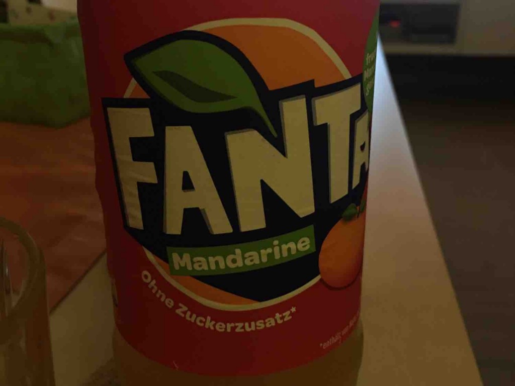 Fanta Mandarine  von Hungerbiene | Hochgeladen von: Hungerbiene