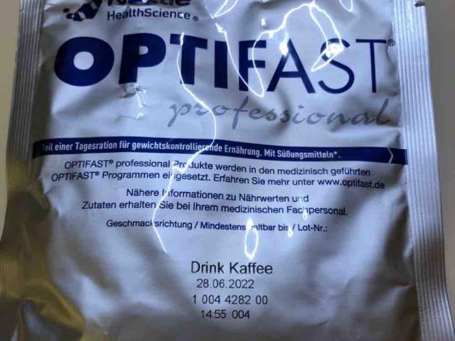 Optifast prof.  Drink Kaffee, Kaffee von Mr. Meikel | Hochgeladen von: Mr. Meikel