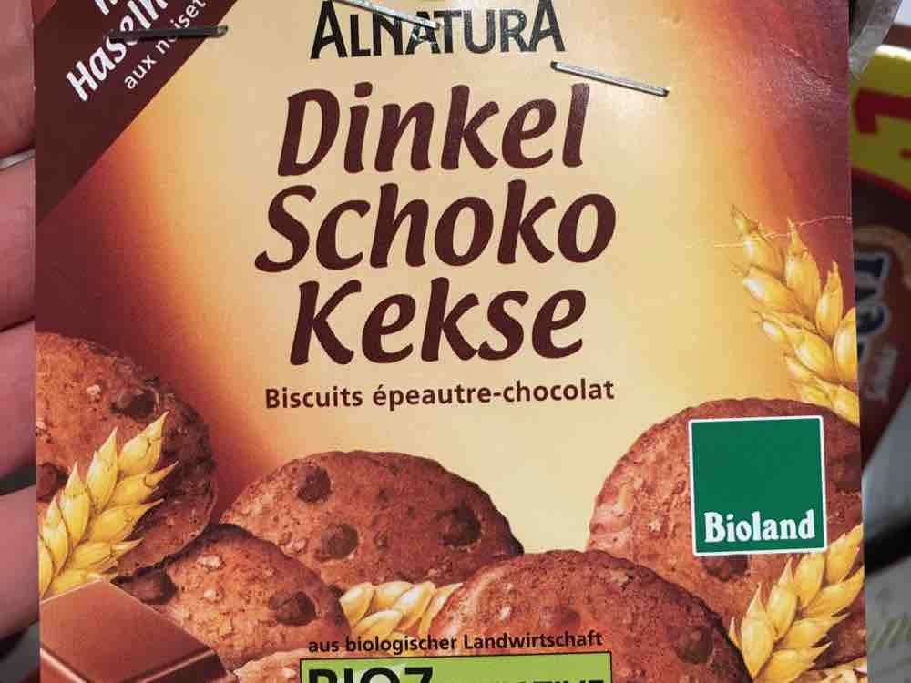 Dinkel-Schoko-Kekse von anna13alg | Hochgeladen von: anna13alg