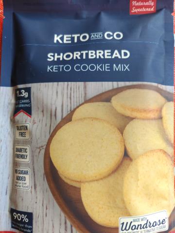 Keto and Co Shortbread, Cookie Mix by cannabold | Uploaded by: cannabold