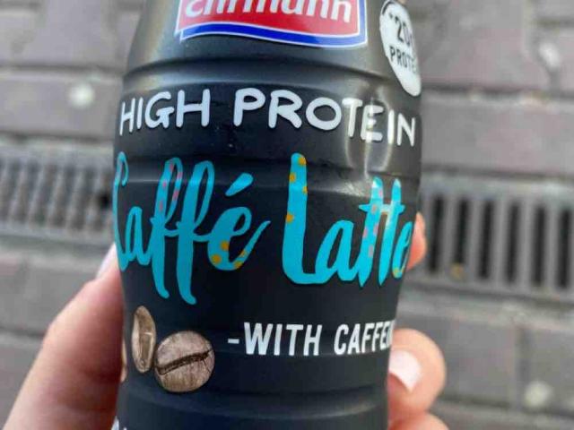 High Protein Caffe Latte, with caffeine von fraupks | Hochgeladen von: fraupks