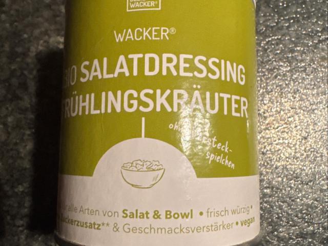 Bio Salatdressing Frühlingskräuter von YvSe | Hochgeladen von: YvSe