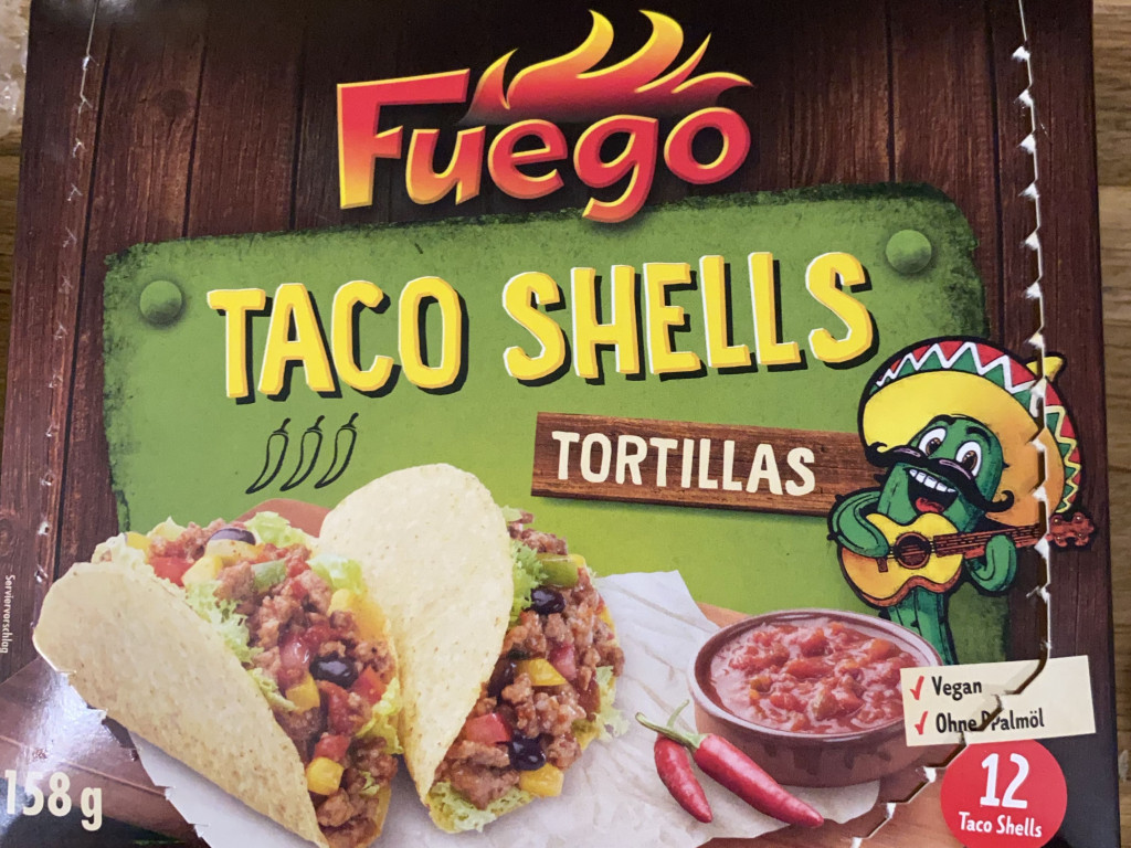 Fuego Taco Shells von Nouna74 | Hochgeladen von: Nouna74