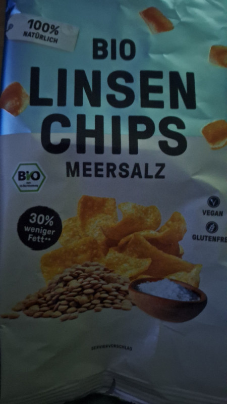 Bio linsen chips, Meersalz by EnKay | Hochgeladen von: EnKay