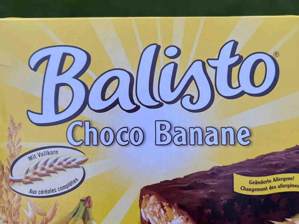 Balisto, Choco Banane von NikoKolo | Hochgeladen von: NikoKolo