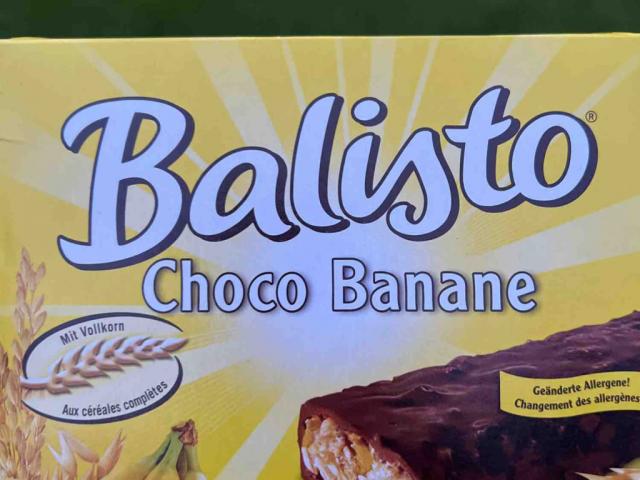 Balisto, Choco Banane von NikoKolo | Hochgeladen von: NikoKolo