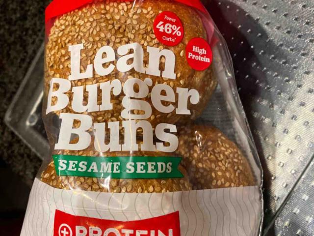 Lean Burger Buns, sesame seeds von Nicole21093 | Hochgeladen von: Nicole21093