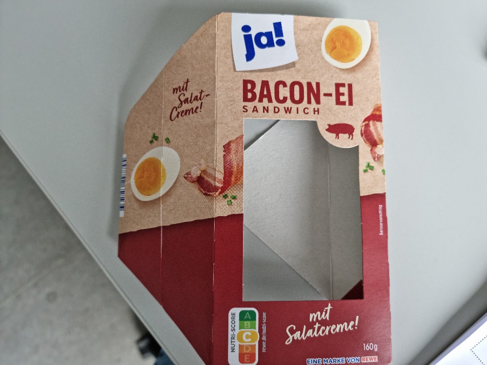 Bacon-Ei Sandwich von n.heptner | Hochgeladen von: n.heptner