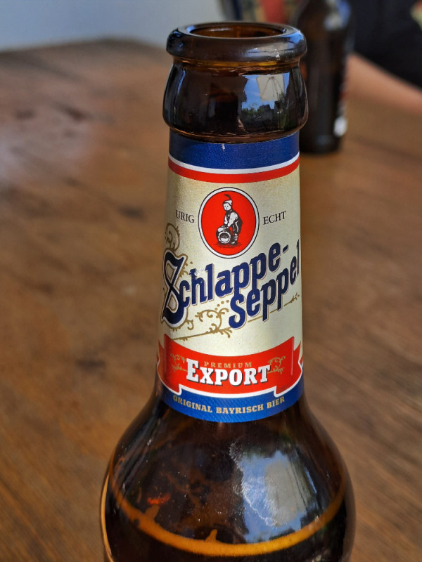 Schlappe-Seppel Export, Bier von Wechselbalg | Hochgeladen von: Wechselbalg
