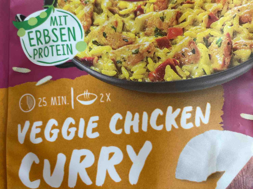 Veggie Chicken Curry von Birte87 | Hochgeladen von: Birte87