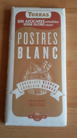 Postres Blanc, Chocolate Blanco | Hochgeladen von: Breaker90