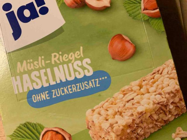 Müsli-Riegel, Haselnuss von Reiuksa | Hochgeladen von: Reiuksa