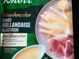 Knorr Feinschmecker Sauce Hollandaise klassisch , Sauce | Hochgeladen von: sabinelehmann811