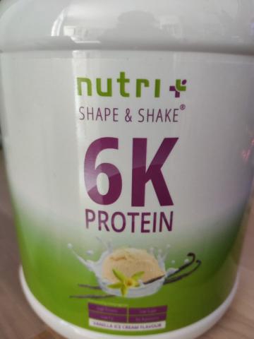 nutri 6K Protein, Vanilla Ice Cream Flavour von Jakob.W | Hochgeladen von: Jakob.W