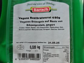 Vegane Rostbratwurst | Hochgeladen von: solonero