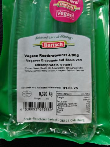 Vegane Rostbratwurst | Hochgeladen von: solonero Vegane Rostbratwurst | Hochgeladen von: solonero