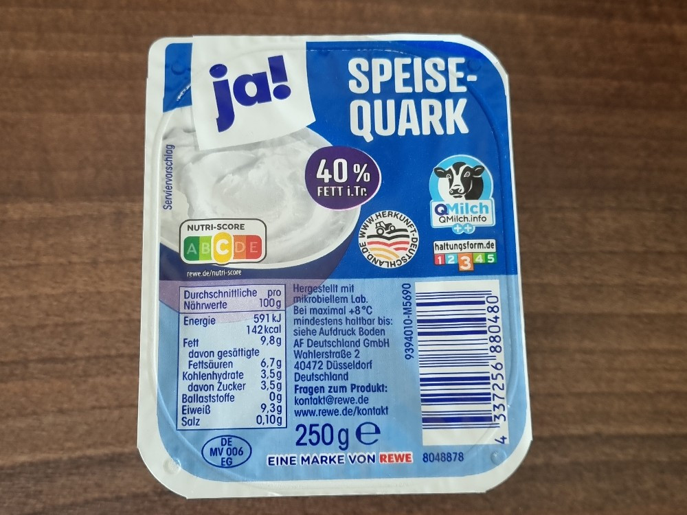 Speisequark ja!, 40% von 2670sternchen | Hochgeladen von: 2670sternchen Speisequark ja!, 40% von 2670sternchen | Hochgeladen von: 2670sternchen