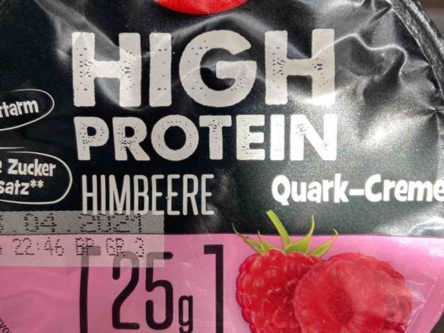 High Protein Quark-Creme, Himbeere by Mego | Uploaded by: Mego