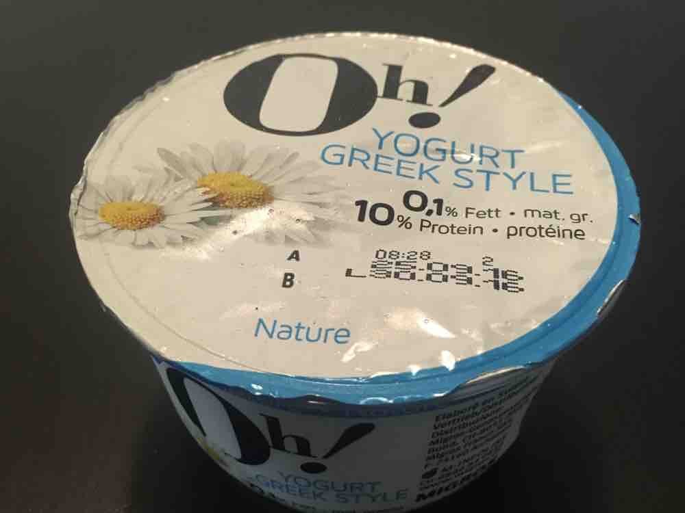 yogurt greek style, nature von lvrhbr900 | Hochgeladen von: lvrhbr900