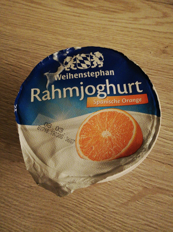 Rahmjoghurt, Spanische Orange von Olga100 | Hochgeladen von: Olga100
