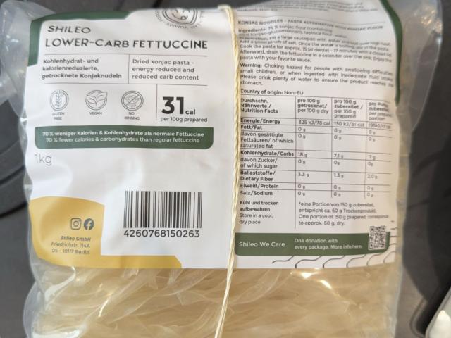 Shileo Lower Carb Fettuccine getrocknet von Ronne89 | Hochgeladen von: Ronne89