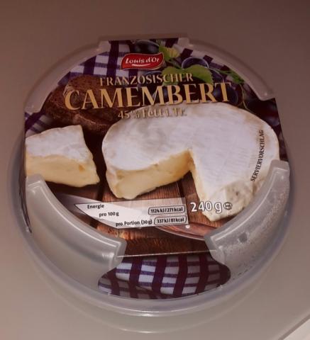 Französischer Camembert 45%Fett i.Tr. | Hochgeladen von: olafu