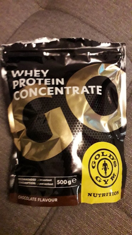 Whey Protein Concentrate, Chocolate Flavour von trenQuo | Hochgeladen von: trenQuo