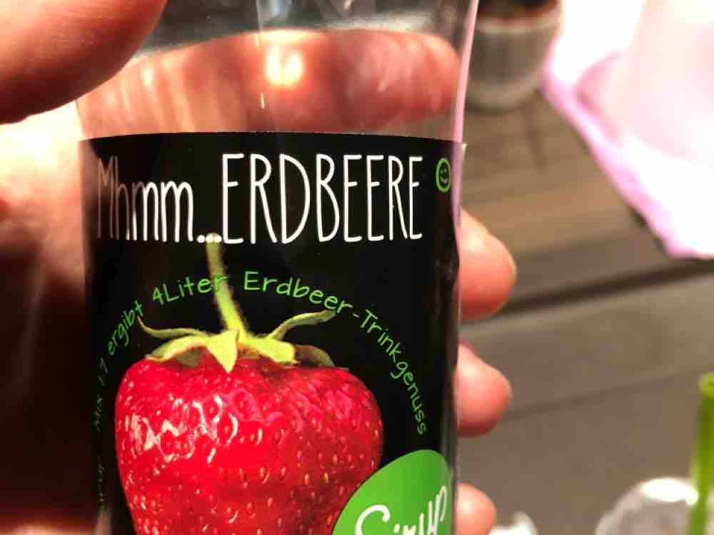 Mhmm...Erdbeere Sirup, aus Traubensaftkonzentrat von MichaelL | Hochgeladen von: MichaelL