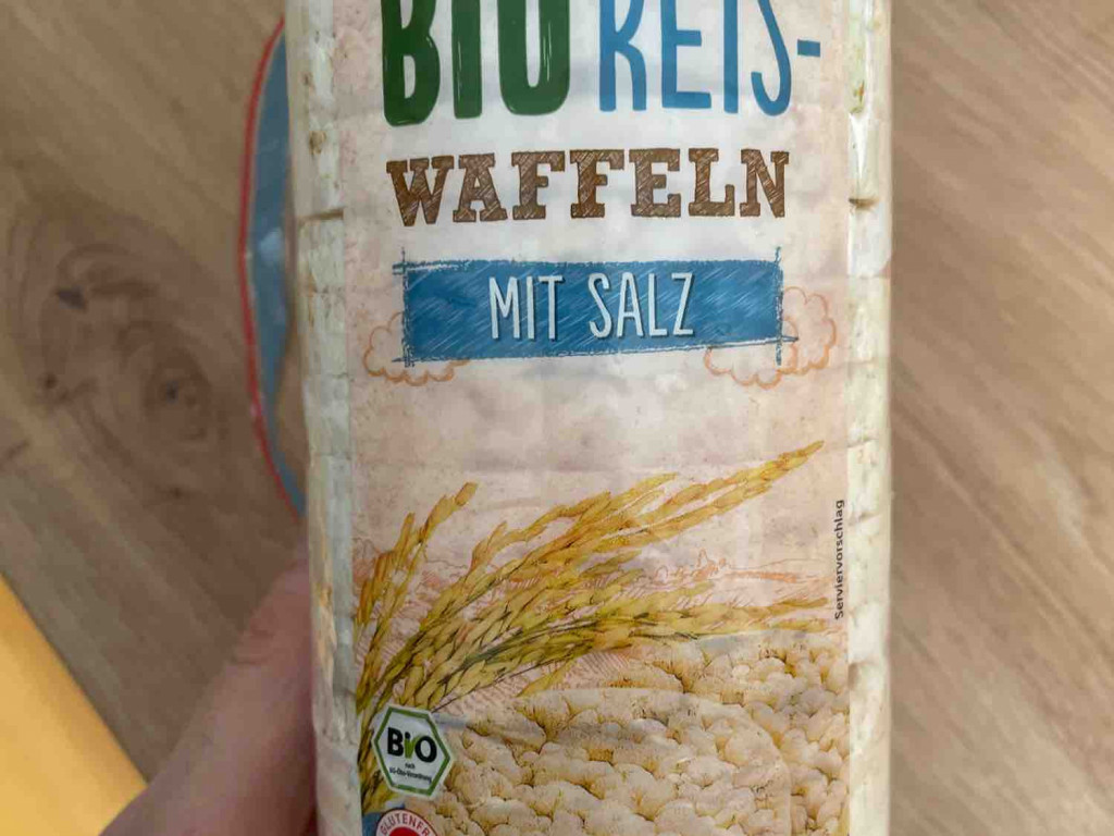 Bios Reiswaffel mit Salz von loddarkangel | Hochgeladen von: loddarkangel