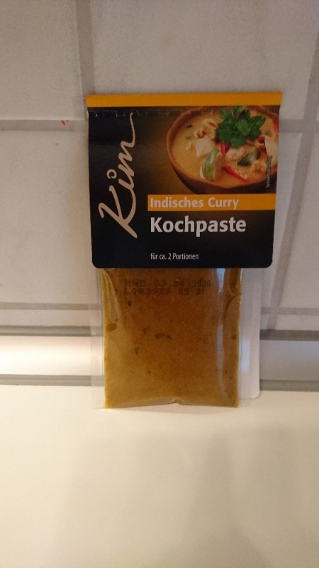 Kochpaste, indisches Curry von rebeccathom172 | Hochgeladen von: rebeccathom172