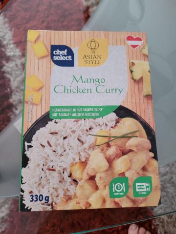 Mango chicken curry  von borntobechild | Hochgeladen von: borntobechild