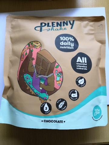 Plenny Shake, Chocolate (new formula) von Tremmelmetzger | Hochgeladen von: Tremmelmetzger