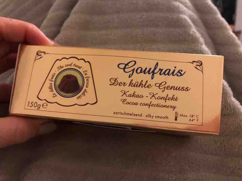 Goufrais, Kakao-Konfekt von Coralie | Hochgeladen von: Coralie