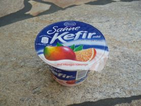 Sahne Kefir (mild), Orange-Mango | Hochgeladen von: fgh