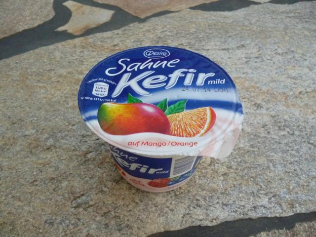Sahne Kefir (mild), Orange-Mango | Hochgeladen von: fgh
