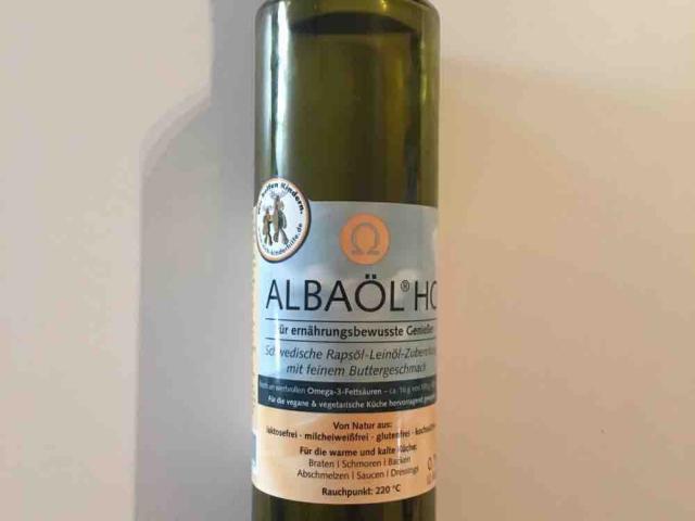 Albaöl HC Raps-Leinöl Buttergeschmack , Rauchpunkt 220C von slim | Hochgeladen von: slimichel