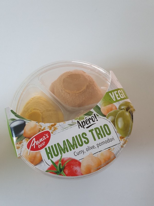 Hummus Trio von yanco | Hochgeladen von: yanco