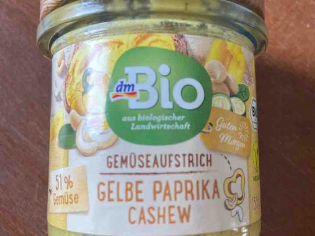 Gemüseaufstrich, Gelbe Paprika Cashew von Fi12na | Hochgeladen von: Fi12na