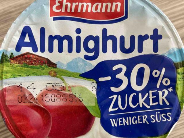 Almighurt Kirsche, -30% Zucler von esdeha | Hochgeladen von: esdeha