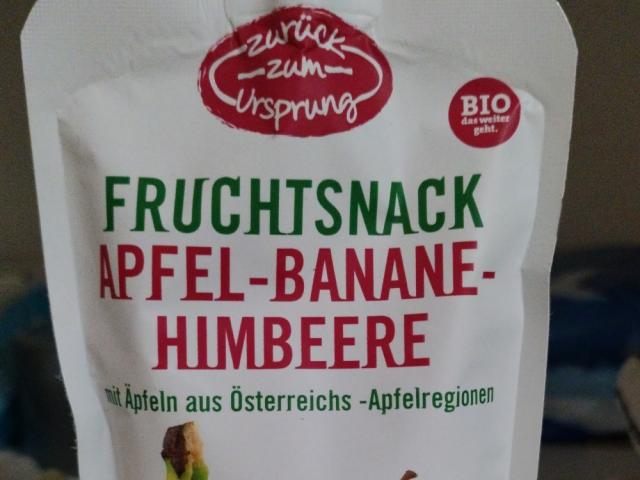 Fruchtsnack, Apfel-Banane-Himbeere by iMarx | Uploaded by: iMarx