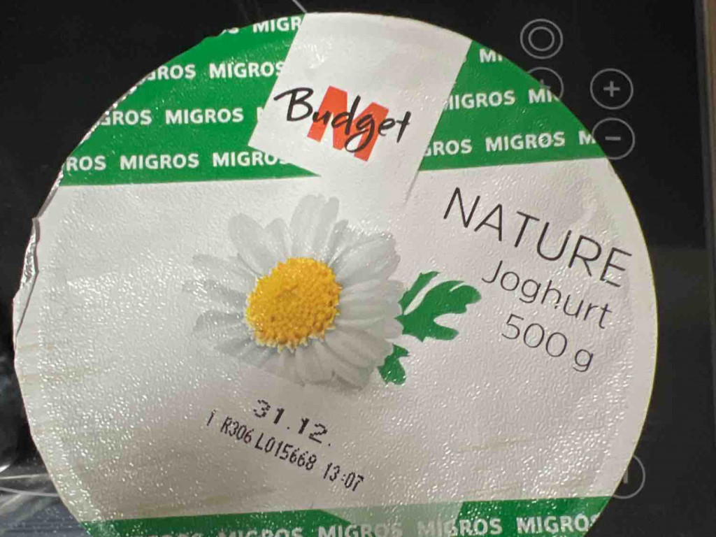 *Joghurt - Nature - M-Budget - Migros, Nature von Simon223 | Hochgeladen von: Simon223